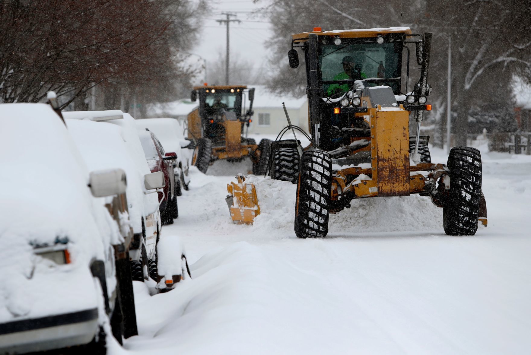 A FirstMark plow crew